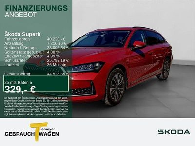 Usata Skoda Superb Selection 204 CV (150 kW) 2025 Rosso Station wagon