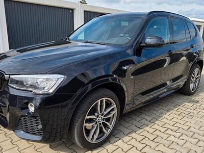 Second-hand BMW X3 M Sport 313 CP (230 kW) 2015 Negru SUV