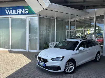 Gebraucht Seat Leon Style 150 PS (110 kW) 2024 Weiß Kombi
