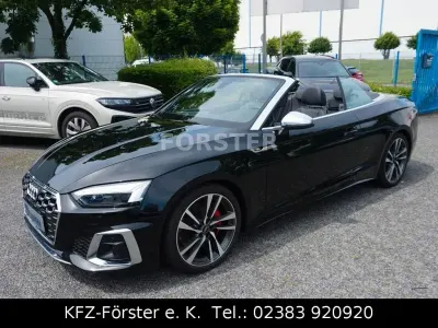 Gebraucht Audi S5 Cabriolet Basis 354 PS (260 kW) 2024 Schwarz Cabrio
