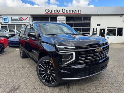 Neu Chevrolet Suburban 426 PS (313 kW) 2025 Schwarz SUV