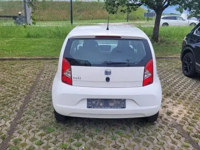 Gebraucht Seat Mii Style 75 PS (55 kW) 2013 Weiß Kleinwagen