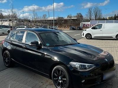 Usata BMW 118 143 CV (105 kW) 2014 Nero Utilitaria