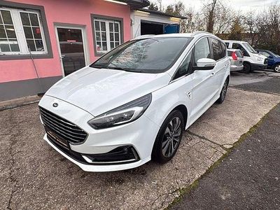 Frostweiß Gebraucht 2022 Ford S-MAX Titanium Van / Kleinbus | 14.900 € (Fairer Preis)