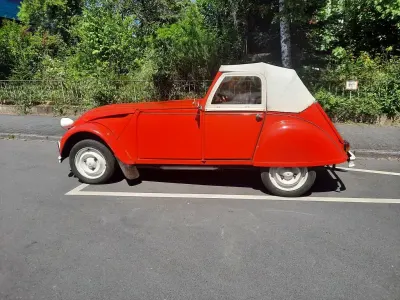 Gebraucht Citroën 2CV 29 PS (21 kW) 1980 Rot Limousine