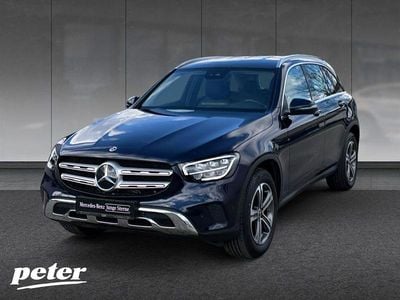 Gebraucht Mercedes GLC220 Exclusive 194 PS (142 kW) 2022 Cavansitblau metallic SUV