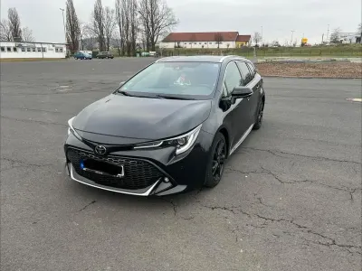 Gebraucht Toyota Corolla Sport 184 PS (135 kW) 2022 Schwarz Kombi