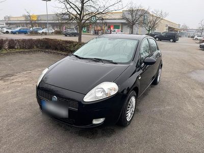 Gebraucht Fiat Grande Punto 77 PS (56 kW) 2007 Schwarz Kleinwagen