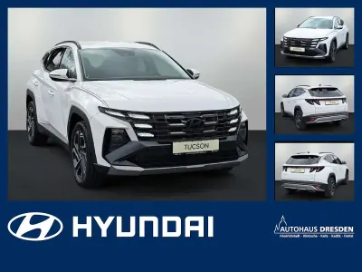 Neu Hyundai Tucson Prime 179 PS (131 kW) 2026 Atlas white / sol SUV