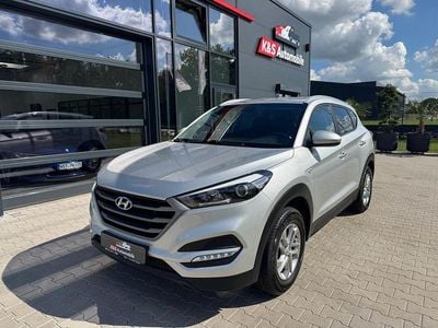 Gebraucht Hyundai Tucson Classic 132 PS (97 kW) 2017 Silber SUV