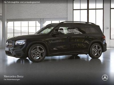 Usata Mercedes GLB200 AMG 163 CV (119 kW) 2023 Nero SUV