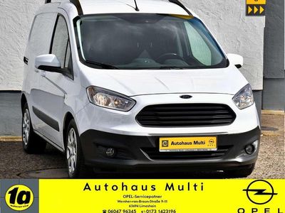 Gebraucht Ford Transit Basis 101 PS (74 kW) 2018 Weiß Van / Kleinbus