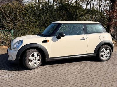 Gebraucht Mini ONE 98 PS (72 kW) 2010 Beige Kleinwagen