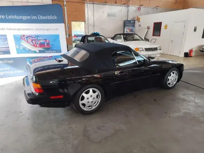 Occasion Porsche 944 S2 211 PK (155 kW) 1990 Zwart Cabriolet