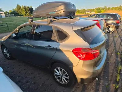 Gebraucht BMW 218 Active Tourer 110 PS (80 kW) 2014 Gold Van / Kleinbus