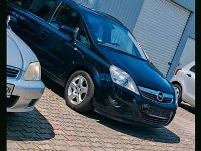 Gebraucht Opel Zafira 150 PS (110 kW) 2008 Schwarz Van / Kleinbus