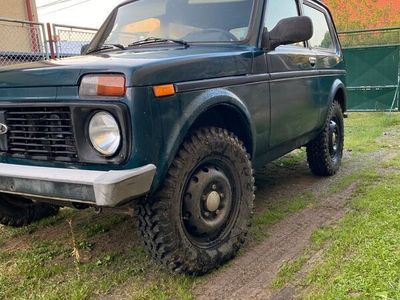 gebraucht Lada niva 4x4