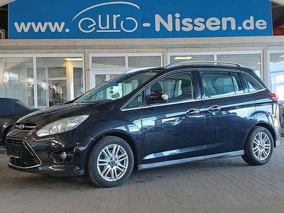 Gebraucht Ford Grand C-Max Titanium 116 PS (85 kW) 2014 Schwarz Van / Kleinbus