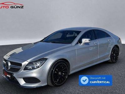 Usata Mercedes CLS500 AMG line 408 CV (300 kW) 2016 Argento Berlina