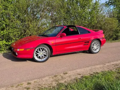 Gebraucht Toyota MR2 156 PS (114 kW) 1991 Rot Cabrio