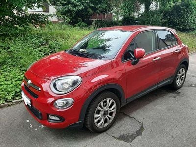 Second-hand Fiat 500X Pop Star 140 CP (102 kW) 2015 Roșu SUV