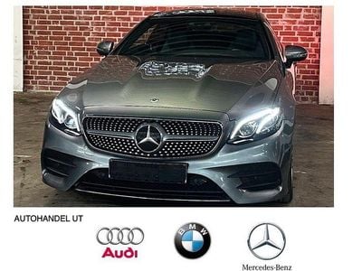 Usata Mercedes E350 AMG 258 CV (189 kW) 2018 Grigio Coupé