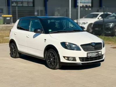 Gebraucht Skoda Fabia Monte Carlo 105 PS (77 kW) 2014 Weiß Limousine