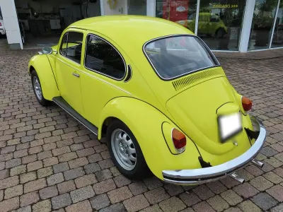 Gebraucht VW Käfer 34 PS (25 kW) 1972 Gelb Limousine