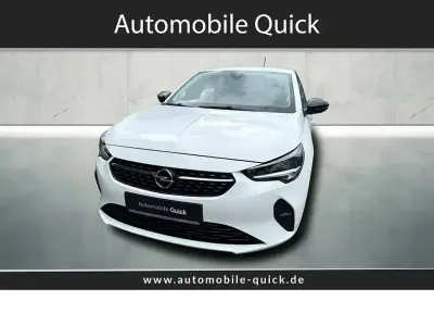 Gebraucht Opel Corsa Elegance 75 PS (55 kW) 2023 Schnee weiß Kleinwagen