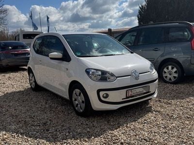 Gebraucht VW up! 75 PS (55 kW) 2014 Weiß Kleinwagen
