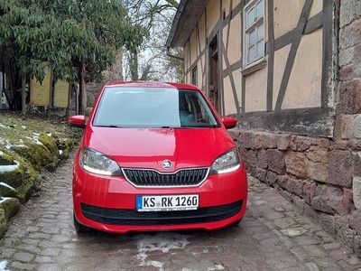 Gebraucht Skoda Citigo Ambition 60 PS (44 kW) 2018 Rot Kleinwagen