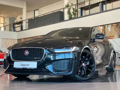 Occasion Jaguar XE R-Dynamic 250 PK (183 kW) 2020 Zwart Sedan