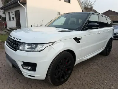 Gebraucht Land Rover Range Rover HSE Dynamic 340 PS (250 kW) 2014 Weiß SUV