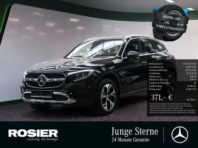 Gebraucht Mercedes GLC300de Avantgarde 197 PS (144 kW) 2025 Schwarz SUV