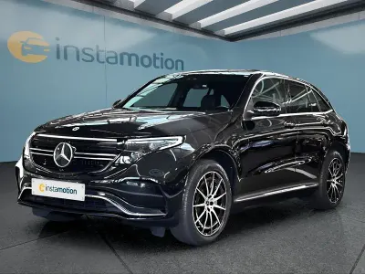 Gebraucht Mercedes EQC400 300 kW (408 PS) 2022 Schwarz SUV