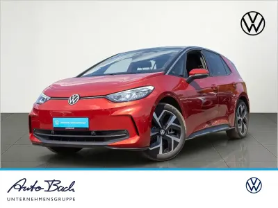 Gebraucht VW ID.3 Pro 150 kW (204 PS) 2024 Rot Kleinwagen