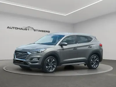 Gebraucht Hyundai Tucson Advantage 136 PS (100 kW) 2020 Grau SUV