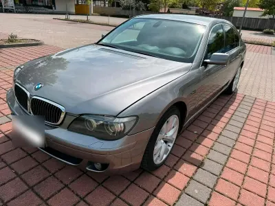 Gebraucht BMW 730 2008 Grau Limousine