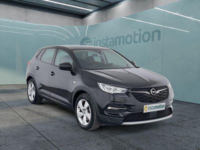 Second-hand Opel Grandland X Elegance 181 CP (133 kW) 2021 Negru SUV
