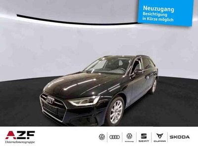 Second-hand Audi A4 Basis 150 CP (110 kW) 2022 Negru Break