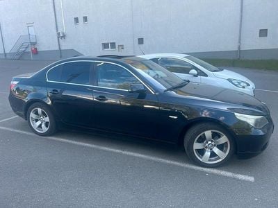 Gebraucht BMW 525 177 PS (130 kW) 2006 Schwarz Limousine