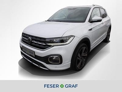 Gebraucht VW T-Cross R-line 150 PS (110 kW) 2022 Pure white SUV
