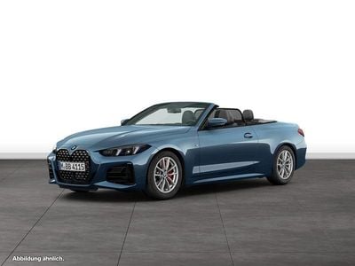 Gebraucht BMW 420 M Sport 184 PS (135 kW) 2025 Blau Cabrio