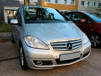 Gebraucht Mercedes A170 116 PS (85 kW) 2009 Silber Kleinwagen
