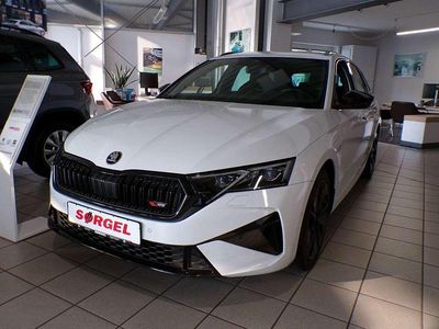 Gebraucht Skoda Octavia RS 265 PS (194 kW) 2025 Weiß Kombi