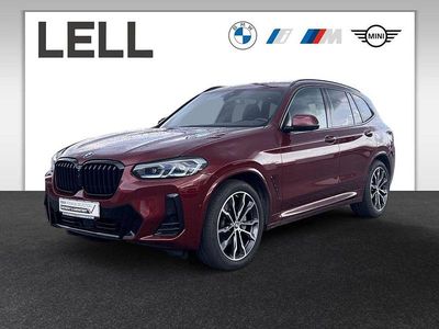 Gebraucht BMW X3 M Sport 286 PS (210 kW) 2023 Rot SUV