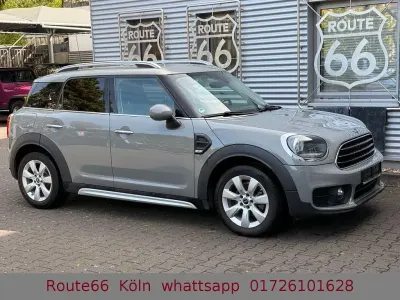 Gebraucht Mini Countryman Pepper 102 PS (75 kW) 2018 Grau SUV