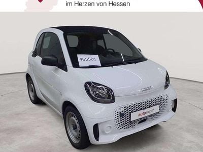 Gebraucht Smart ForTwo Coupé 60 kW (82 PS) 2022 Tridion sicherheitszelle in weiß Coupé