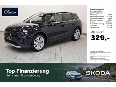 Neu Skoda Elroq 210 kW (286 PS) 2026 Blackmagicperleffekt SUV