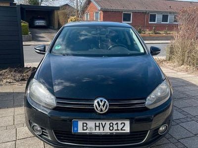Usata VW Golf VI Style 86 CV (63 kW) 2011 Nero Utilitaria